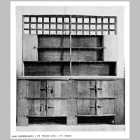 Gimson, Ernest, Sideboard, Source Walter Shaw Sparrow (ed.), The Modern Home, p.129.jpg
